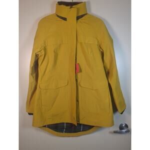 Pendleton Women's Rain Jacket. Color Golden Rod, Size Medium, Full Zip, Read Des